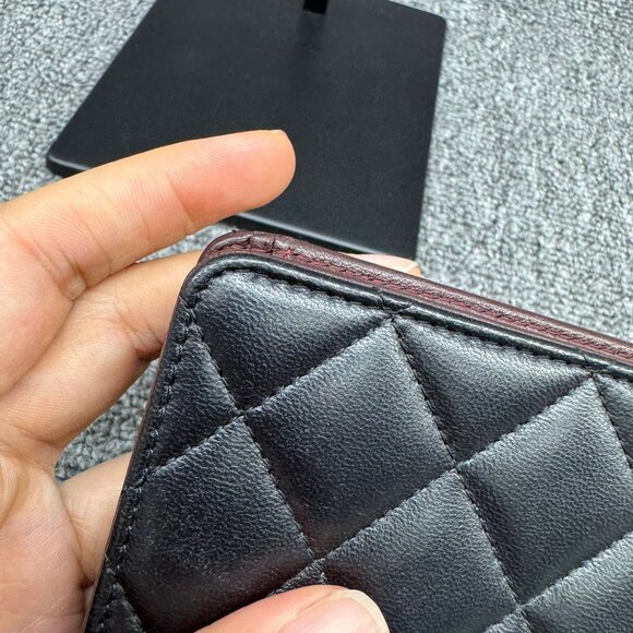 CHANEL Leather Wallet 625-081625 - Picture 10 of 12